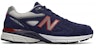 New Balance 990v4 'Navy Merah' M990BR4