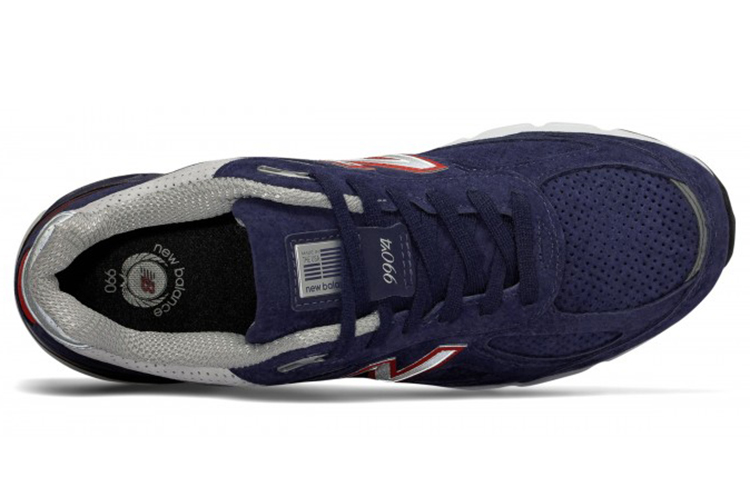 Lookbook New Balance 990v4 '海军蓝红' M990BR4