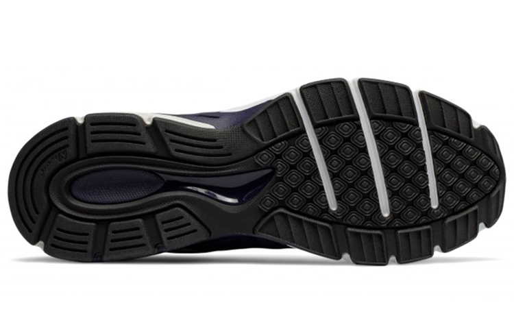 Shop New Balance 990v4 '海军蓝红' M990BR4