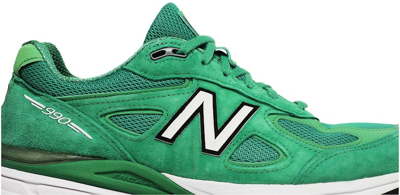 New Balance 990v4 'New Green' M990NG4 Order New Balance 990v4 'New Green' M990NG4