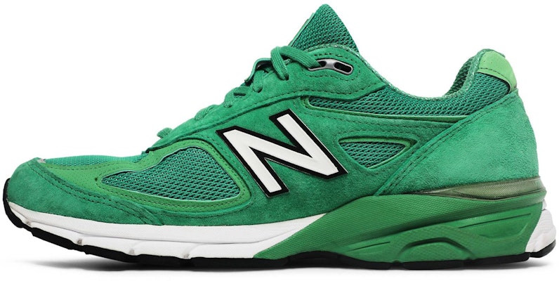 New Balance 990v4 'New Green' M990NG4 Lookbook New Balance 990v4 'New Green' M990NG4