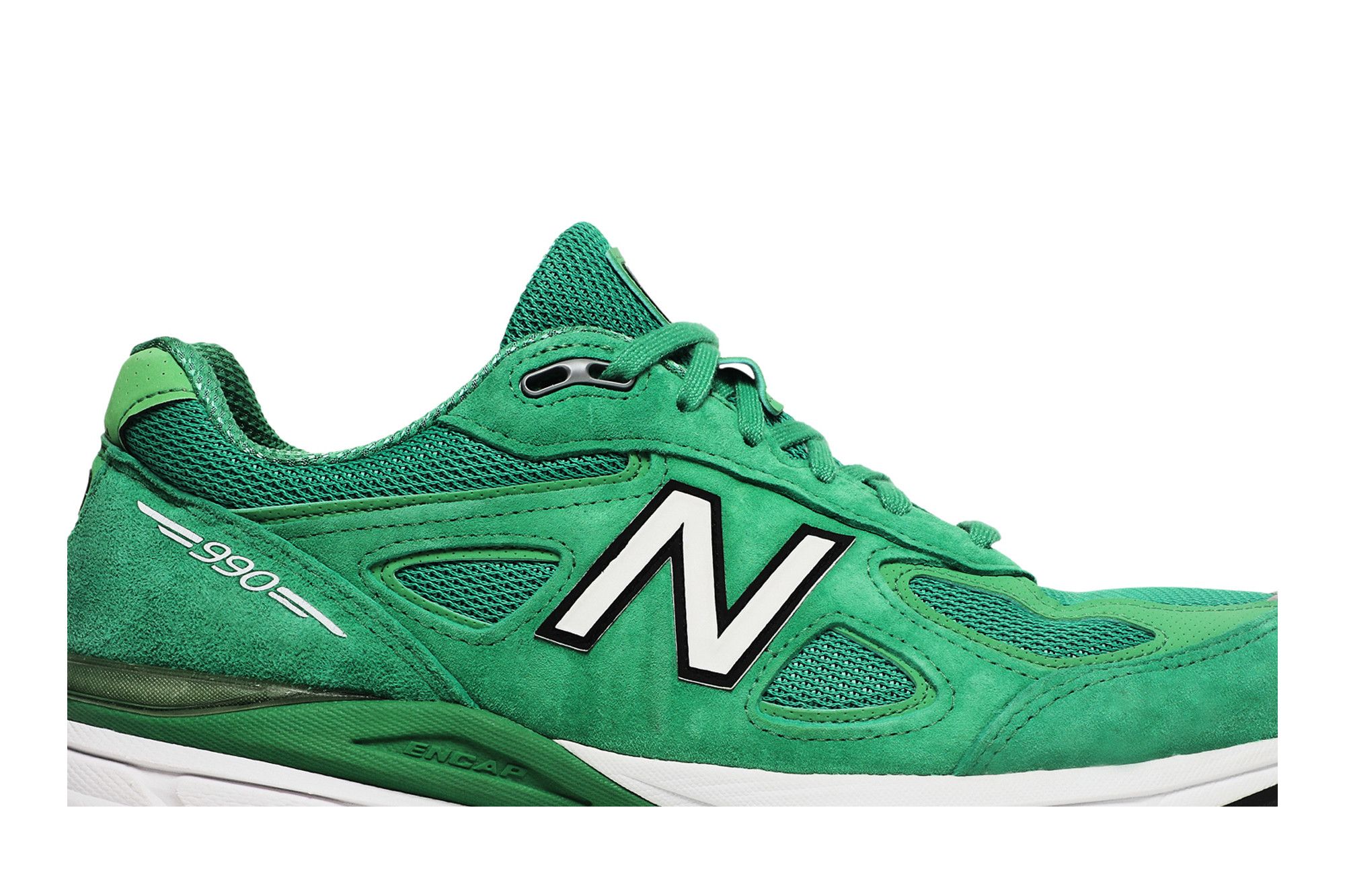 Lookbook New Balance 990v4 'Hijau Baru' M990NG4