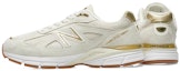 Lookbook New Balance 990v4 'Off White Gold' M990AG4 - Kasut Premium
