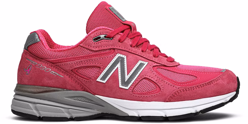 New Balance 990v4 Pink Ribbon Komen Pink M990KM4 M990KM4