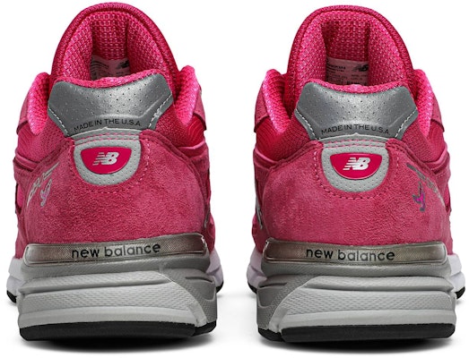 뉴발란스 990v4 '핑크리본' (코멘 핑크) M990KM4 Details for 뉴발란스 990v4 '핑크리본' (코멘 핑크) M990KM4