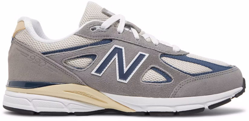 Grade School New Balance 990v4 Big Kid Grey Day 2023 GC990TA4