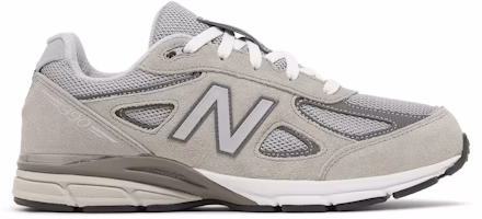 (Grade School) New Balance 990v4 Big Kid 'Kool Grey Silver Filigree' GC990GR4 (Grade School) New Balance 990v4 Big Kid 'Kool Grey Silver Filigree' GC990GR4