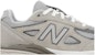 (New Balance Kanak-kanak) 990v4 'Kool Grey Silver Filigree' untuk Anak. GC990GR4