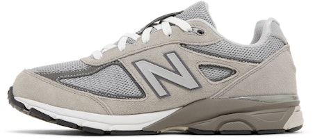 (New Balance Anak) 990v4 Anak 'Abu-abu Kool Silver Filigree' GC990GR4 Lookbook (New Balance Anak) 990v4 Anak 'Abu-abu Kool Silver Filigree' GC990GR4