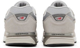 (New Balance Anak) 990v4 Anak 'Abu-abu Kool Silver Filigree' GC990GR4 Details for (New Balance Anak) 990v4 Anak 'Abu-abu Kool Silver Filigree' GC990GR4