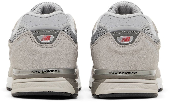 (Grade School) New Balance 990v4 Big Kid 'Kool Grey Silver Filigree' GC990GR4 Details for (Grade School) New Balance 990v4 Big Kid 'Kool Grey Silver Filigree' GC990GR4