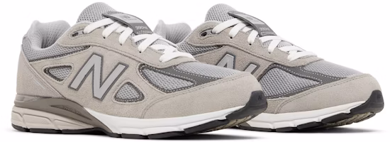 (New Balance Anak) 990v4 Anak 'Abu-abu Kool Silver Filigree' GC990GR4 Cheap (New Balance Anak) 990v4 Anak 'Abu-abu Kool Silver Filigree' GC990GR4