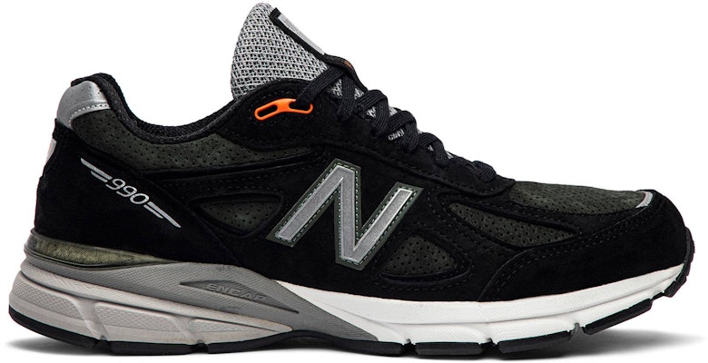 New Balance 990v4 Black Olive Orange M990MB4 Buy New Balance 990v4 Black Olive Orange M990MB4