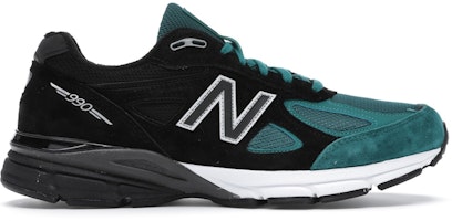 New Balance 990v4 Black Teal (YCMC) M990JB4 New Balance 990v4 Black Teal (YCMC) M990JB4