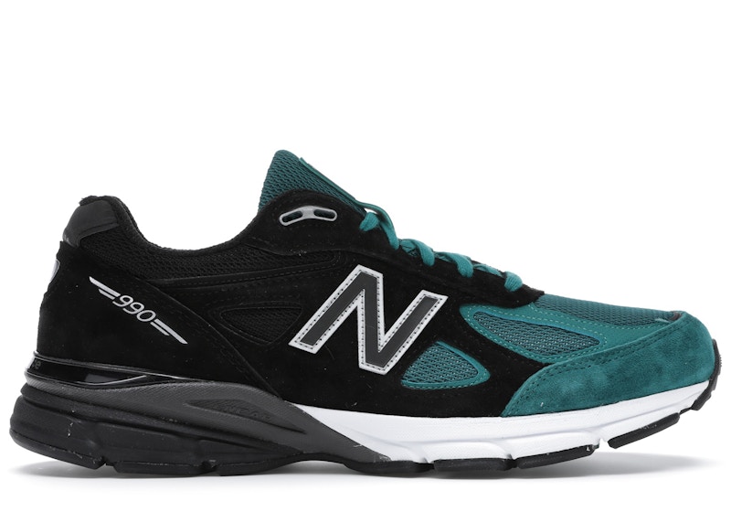 New Balance 990v4 Black Teal (YCMC) M990JB4