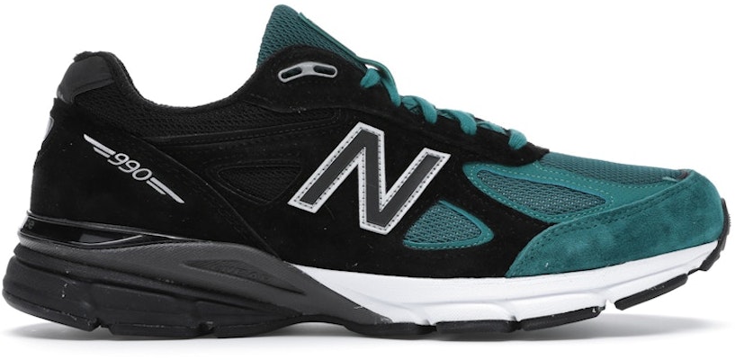New Balance 990v4 Hitam Teal (YCMC) M990JB4 Buy New Balance 990v4 Hitam Teal (YCMC) M990JB4