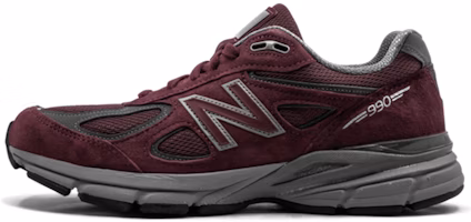 New Balance 990v4 Burgundy M990BU4 New Balance 990v4 Burgundy M990BU4