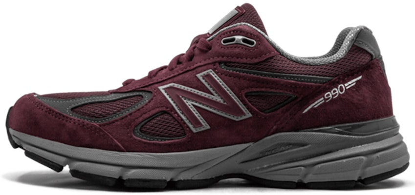 New Balance 990v4 Burgundy M990BU4 Buy New Balance 990v4 Burgundy M990BU4