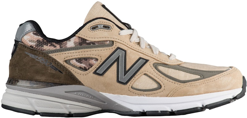 Buy 뉴발란스 990v4 카모 (New Balance 990v4 Camo - direct translation, fits within the character limit) M990ML4