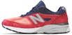 New Balance 990v4 Tembaga Rose Pigment M990CP4