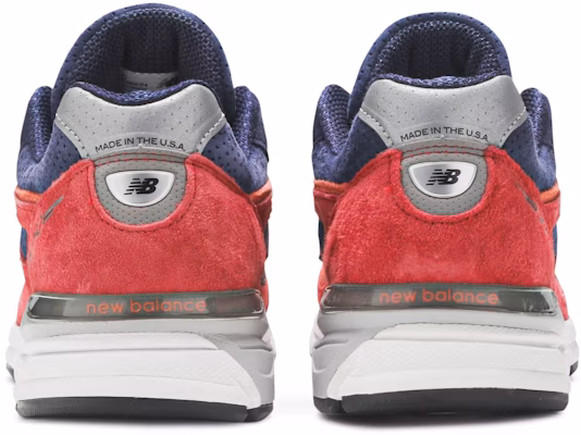 New Balance 990v4 Tembaga Rose Pigment M990CP4 Details for New Balance 990v4 Tembaga Rose Pigment M990CP4