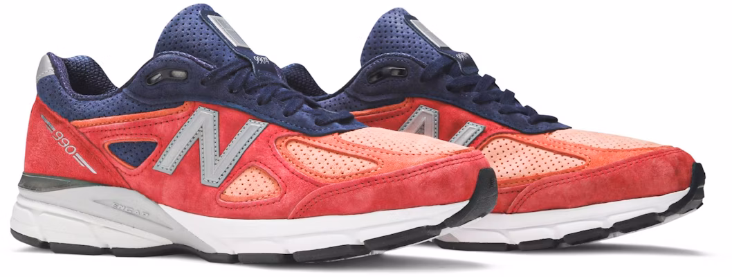 New Balance 990v4 Tembaga Rose Pigment M990CP4 Cheap New Balance 990v4 Tembaga Rose Pigment M990CP4