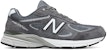 New Balance 990v4 Kelabu Gelap M990GLE4