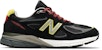New Balance 990v4 DTLR DMV2 Lelaki/Wanita Sneakers M990DMVB
