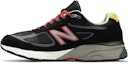 Lookbook New Balance 990v4 DTLR DMV2 Lelaki/Wanita Sneakers M990DMVB