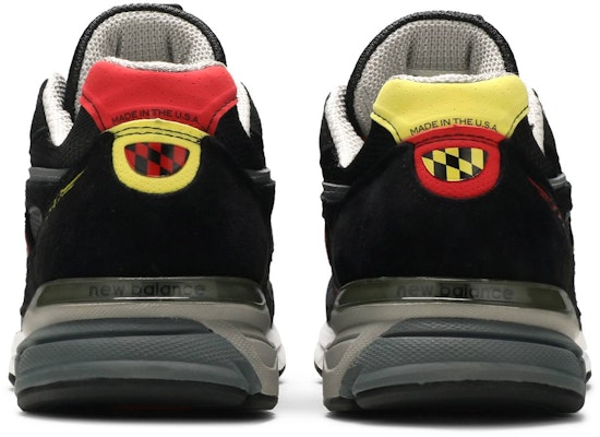 New Balance 990v4 DTLR DMV2 M990DMVB Details for New Balance 990v4 DTLR DMV2 M990DMVB