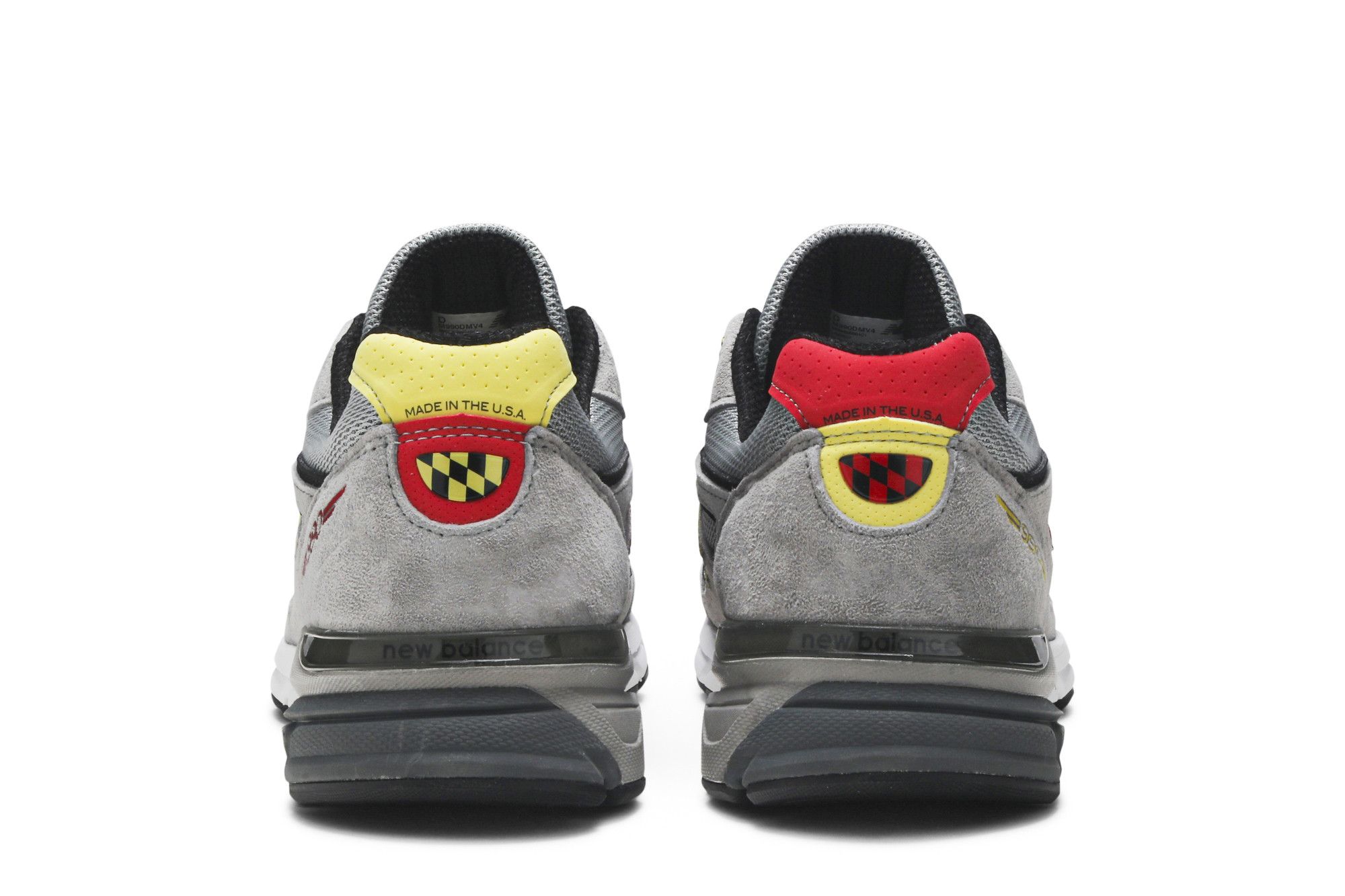 Details for New Balance 990v4 DTLR DMV Pack Lelaki & Wanita M990DMV4