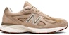 New Balance 990v4 Hemp Linseed - Kasut Gaya Klasik New Balance Malaysia M990HL4