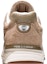 Sizing New Balance 990v4 Hemp Linseed - Kasut Gaya Klasik New Balance Malaysia M990HL4
