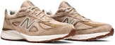 Cheap New Balance 990v4 Hemp Linseed - Kasut Gaya Klasik New Balance Malaysia M990HL4