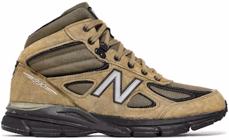 New Balance 990v4 High Made In USA 'Olive' MO990FL4 New Balance 990v4 High Made In USA 'Olive' MO990FL4