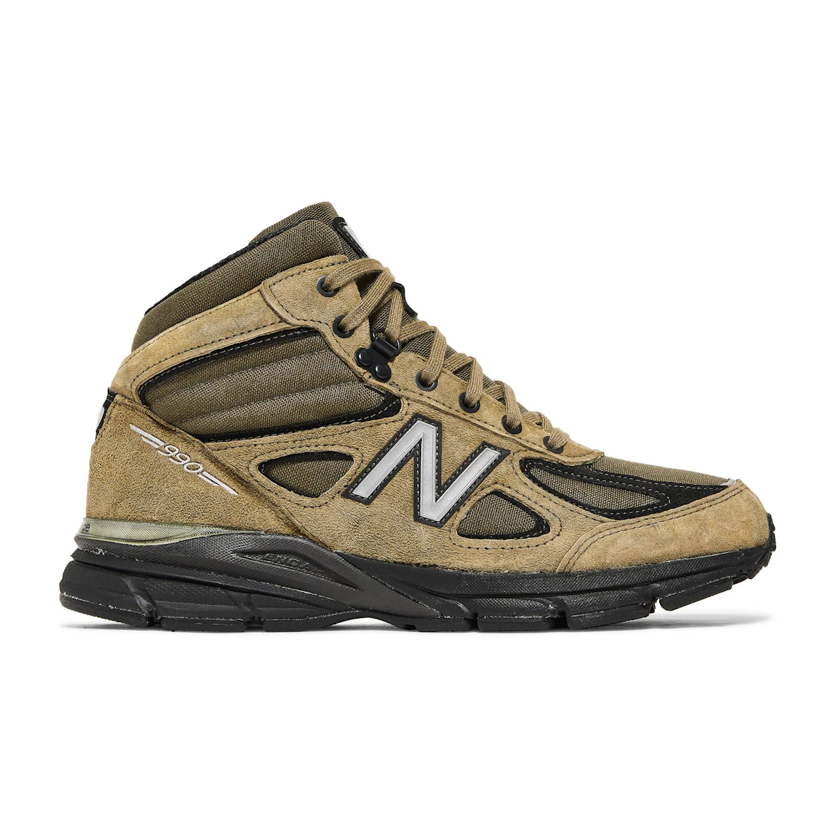 Buy New Balance 990v4 High Made In USA Olive MO990FL4 Novelship