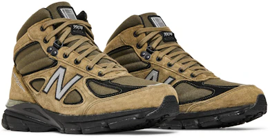Cheap New Balance 990v4 Made in USA ''Olive'' Herren Sneaker MO990FL4