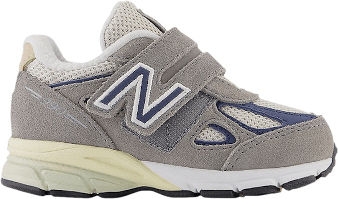 New Balance 990v4 Hook Loop Wide Grey Day 2023 Toddler