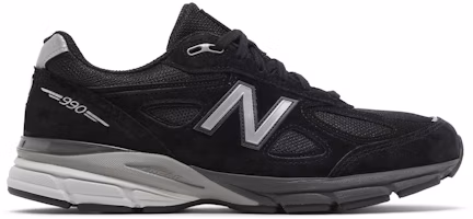 New Balance 990v4 Made in USA 2023 'Black Silver' U990BL4 New Balance 990v4 Made in USA 2023 'Black Silver' U990BL4