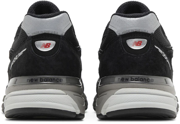 New Balance 990v4 Made in USA 2023 ''Nero Argento'' U990BL4 Details for New Balance 990v4 Made in USA 2023 ''Nero Argento'' U990BL4