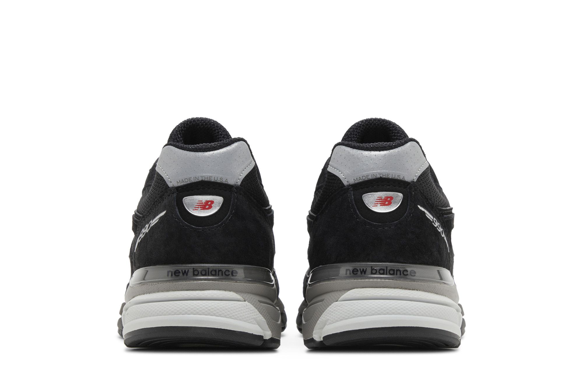 Sizing New Balance 990v4 Made in USA 2023 'Black Silver' U990BL4