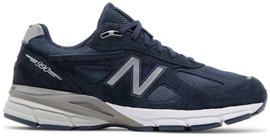New Balance 990v4 Made in USA 2023 'Navy' U990NV4 New Balance 990v4 Made in USA 2023 'Navy' U990NV4