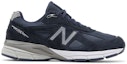 Buy 2023 미국산 뉴발란스 990v4 '네이비' U990NV4