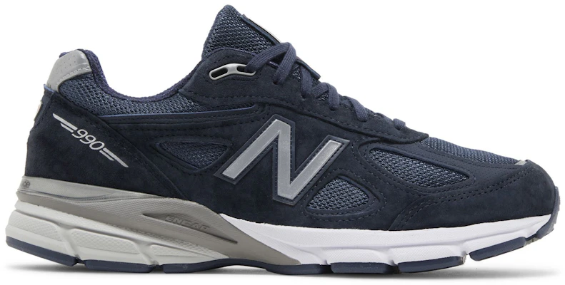New Balance 990v4 Made in USA 2023 'Navy' U990NV4 Buy New Balance 990v4 Made in USA 2023 'Navy' U990NV4