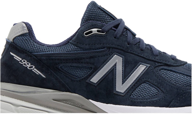 New Balance 990v4 Made in USA 2023 'Navy' Lelaki Wanita Kasut Original Navy U990NV4 Order New Balance 990v4 Made in USA 2023 'Navy' Lelaki Wanita Kasut Original Navy U990NV4