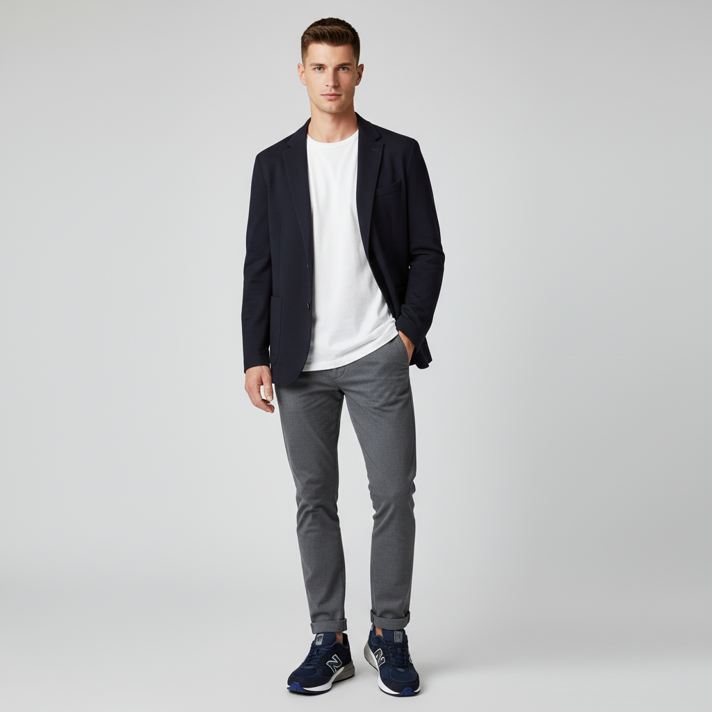 Lookbook 2023 미국산 뉴발란스 990v4 '네이비' U990NV4