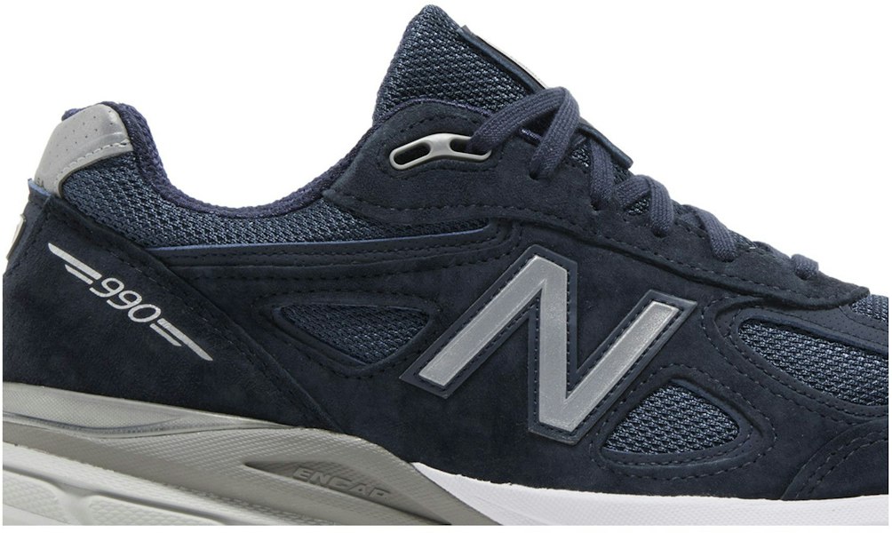 New Balance 990v4 Made in USA 2023 'Navy' U990NV4 Lookbook New Balance 990v4 Made in USA 2023 'Navy' U990NV4