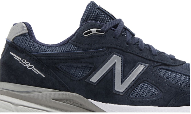 2023 미국산 뉴발란스 990v4 '네이비' U990NV4 Shop 2023 미국산 뉴발란스 990v4 '네이비' U990NV4