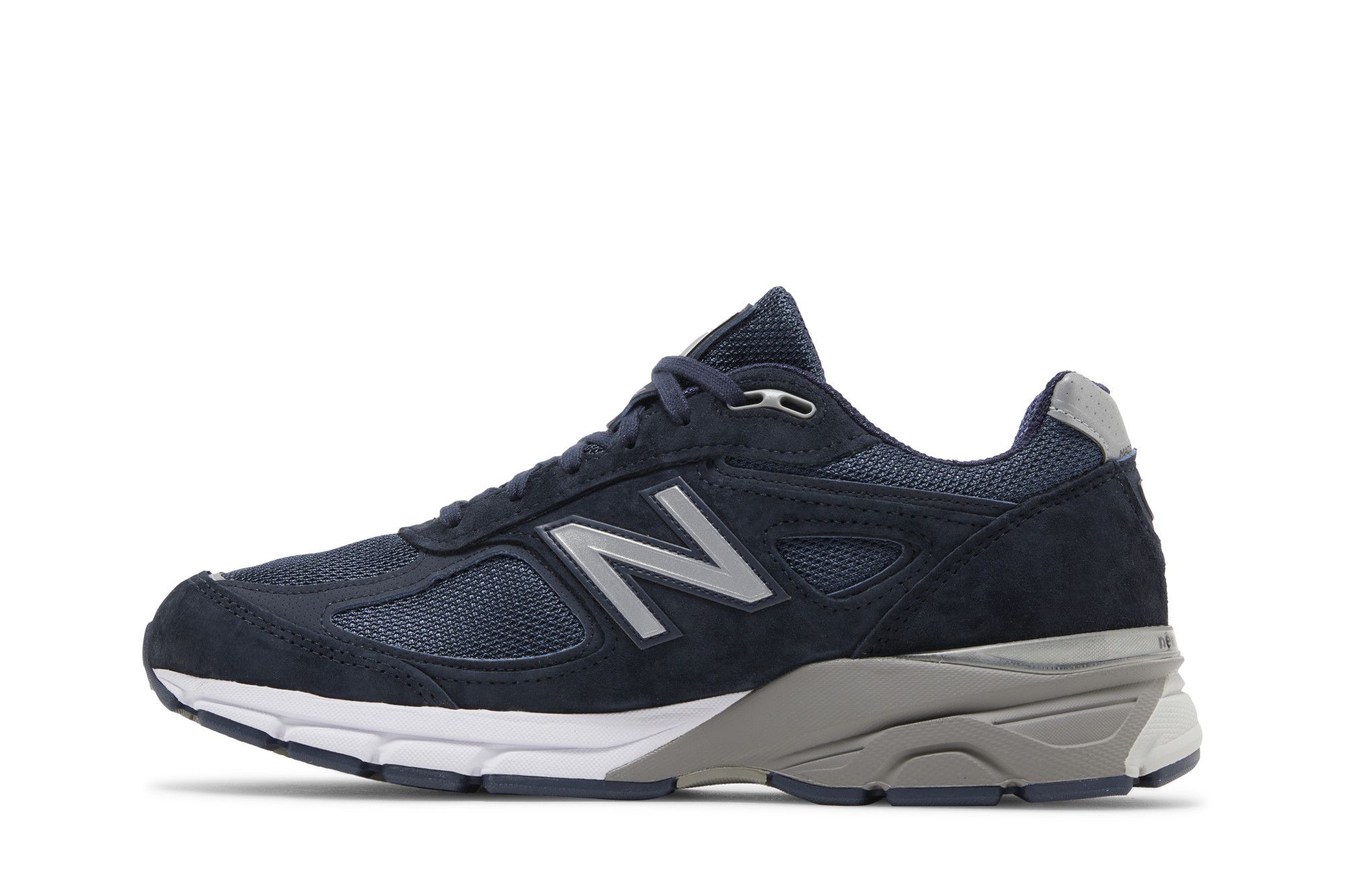 Shop New Balance 990v4 Made in USA 2023 'Navy' U990NV4