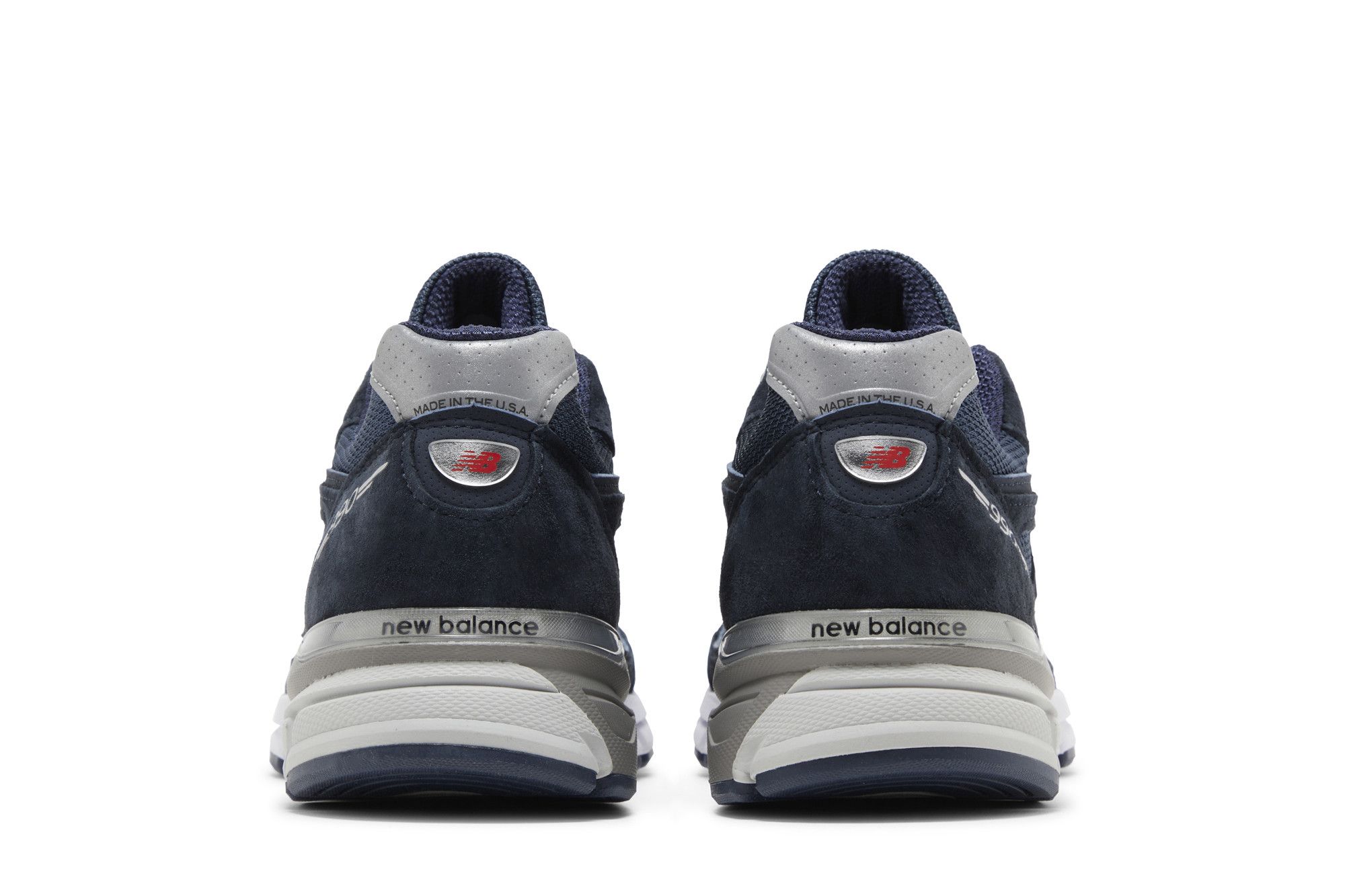 Cheap 2023 미국산 뉴발란스 990v4 '네이비' U990NV4